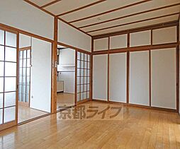 コーポ滝川 101 1階2Kのリビング/ダイニング