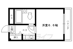 グレース新町 2階/-