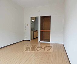 マンションシャローム 2階1Kのリビング/ダイニング