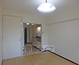 京都市営烏丸線 松ヶ崎駅 徒歩1分の賃貸マンション 5階1Kのリビング/ダイニング