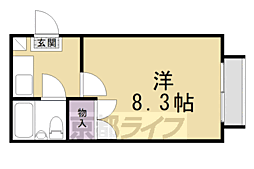 叡山電鉄鞍馬線 二軒茶屋駅 徒歩10分 2階/-