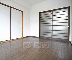 京都市営烏丸線 北大路駅 徒歩23分の賃貸アパート 3階2DKのリビング/ダイニング