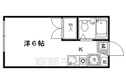 京都市営烏丸線 北大路駅 3.2km 1階/-