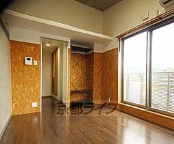 阪急京都本線 西院駅 徒歩13分の賃貸マンション 2階1Kのリビング/ダイニング