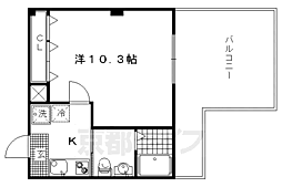 JR山陰本線 円町駅 徒歩5分 7階/-