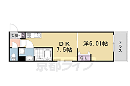 JR山陰本線 円町駅 徒歩5分 1階/-