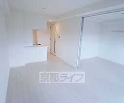 京阪本線 出町柳駅 徒歩12分の賃貸マンション 1階2LDKのリビング/ダイニング