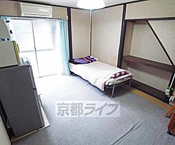京阪本線 出町柳駅 徒歩24分の賃貸アパート 2階1Kのリビング/ダイニング
