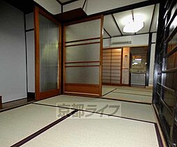 京阪本線 三条駅 徒歩5分の賃貸テラスハウス 4Kのリビング/ダイニング