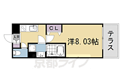 叡山電鉄叡山本線 元田中駅 徒歩9分 1階/-
