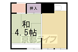 叡山電鉄叡山本線 元田中駅 徒歩3分 2階/-
