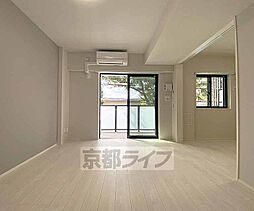 叡山電鉄叡山本線 茶山・京都芸術大学駅 徒歩8分の賃貸マンション 1階3LDKのリビング/ダイニング