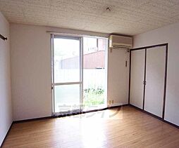 叡山電鉄叡山本線 茶山・京都芸術大学駅 徒歩15分の賃貸アパート 1階1DKのリビング/ダイニング