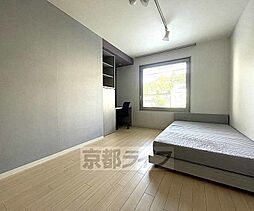 叡山電鉄叡山本線 元田中駅 徒歩12分の賃貸マンション 2階ワンルームのリビング/ダイニング