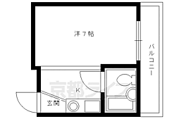 パラータ上七軒 3階