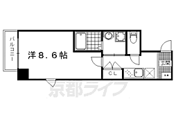 ＫＣＣフラット河原町 6階