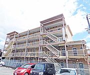 円町駅より徒歩11分 2階 築46年の賃貸物件