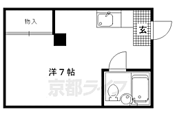 カスティロレヴィII 2階