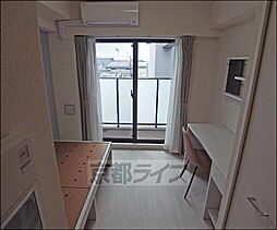 叡山電鉄叡山本線 一乗寺駅 徒歩8分の賃貸マンション 3階ワンルームのリビング/ダイニング