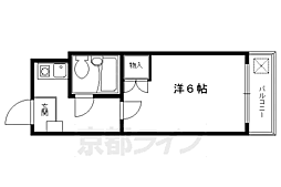 ピアレ下鴨 2階/-