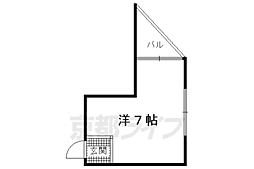 コーポ満田 2階/-