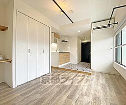 京都市営烏丸線 松ヶ崎駅 徒歩1分の賃貸マンション 2階ワンルームのリビング/ダイニング