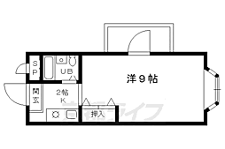 ヴィラ紫野 2階