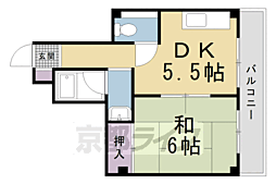 メゾンクレール 2階/-