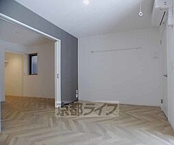 京阪本線 出町柳駅 徒歩8分の賃貸マンション 1階1LDKのリビング/ダイニング