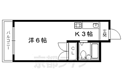 ラ・フォンテ御所西 3階