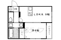 ラ・グレイス下鴨 1階