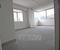 叡山電鉄叡山本線 元田中駅 徒歩12分の賃貸マンション 3階2LDKのリビング/ダイニング