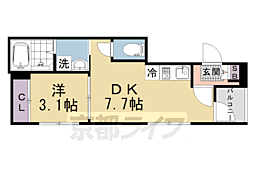 JR山陰本線 円町駅 徒歩7分