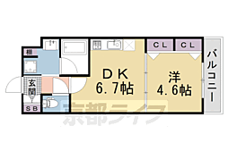 阪急京都本線 西院駅 徒歩9分