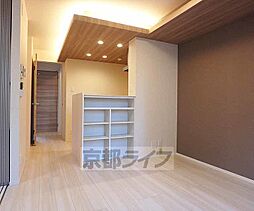 京都市営烏丸線 北山駅 徒歩8分の賃貸アパート 1階1LDKのリビング/ダイニング