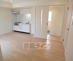 JR山陰本線 二条駅 徒歩7分の賃貸マンション 2階1LDKのリビング/ダイニング