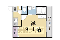 京阪本線 出町柳駅 徒歩17分