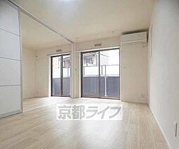 京阪本線 出町柳駅 徒歩20分の賃貸アパート 2階2LDKのリビング/ダイニング