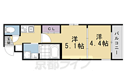 京都市営烏丸線 北大路駅 徒歩28分
