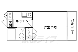 ロイヤルコーポ紫野I 4階