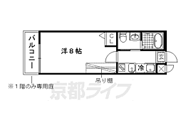 サントス千本今出川 3階