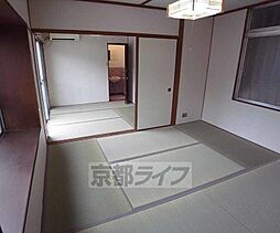 京阪本線 出町柳駅 徒歩25分の賃貸マンション 4階2DKのリビング/ダイニング