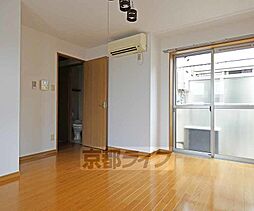 フラッティ一条御前 4階1Kのリビング/ダイニング