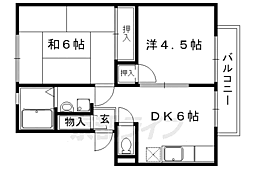 京都市営烏丸線 北大路駅 徒歩23分