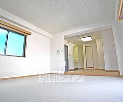 叡山電鉄叡山本線 茶山・京都芸術大学駅 徒歩5分の賃貸マンション 3階1Kのリビング/ダイニング