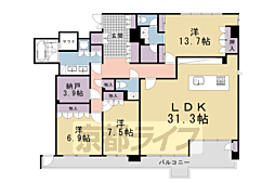 京都市営烏丸線 北山駅 徒歩3分