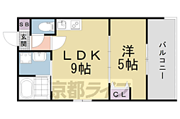 クレアーレ西陣 2階