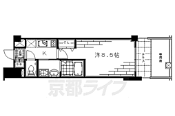 エイペックス京都西陣 1階