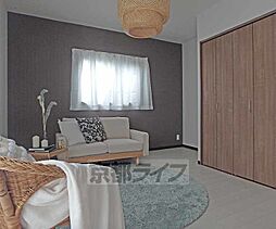 クオリエ京都堀川 4階1Kのリビング/ダイニング