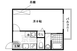 リエール紫野 2階
